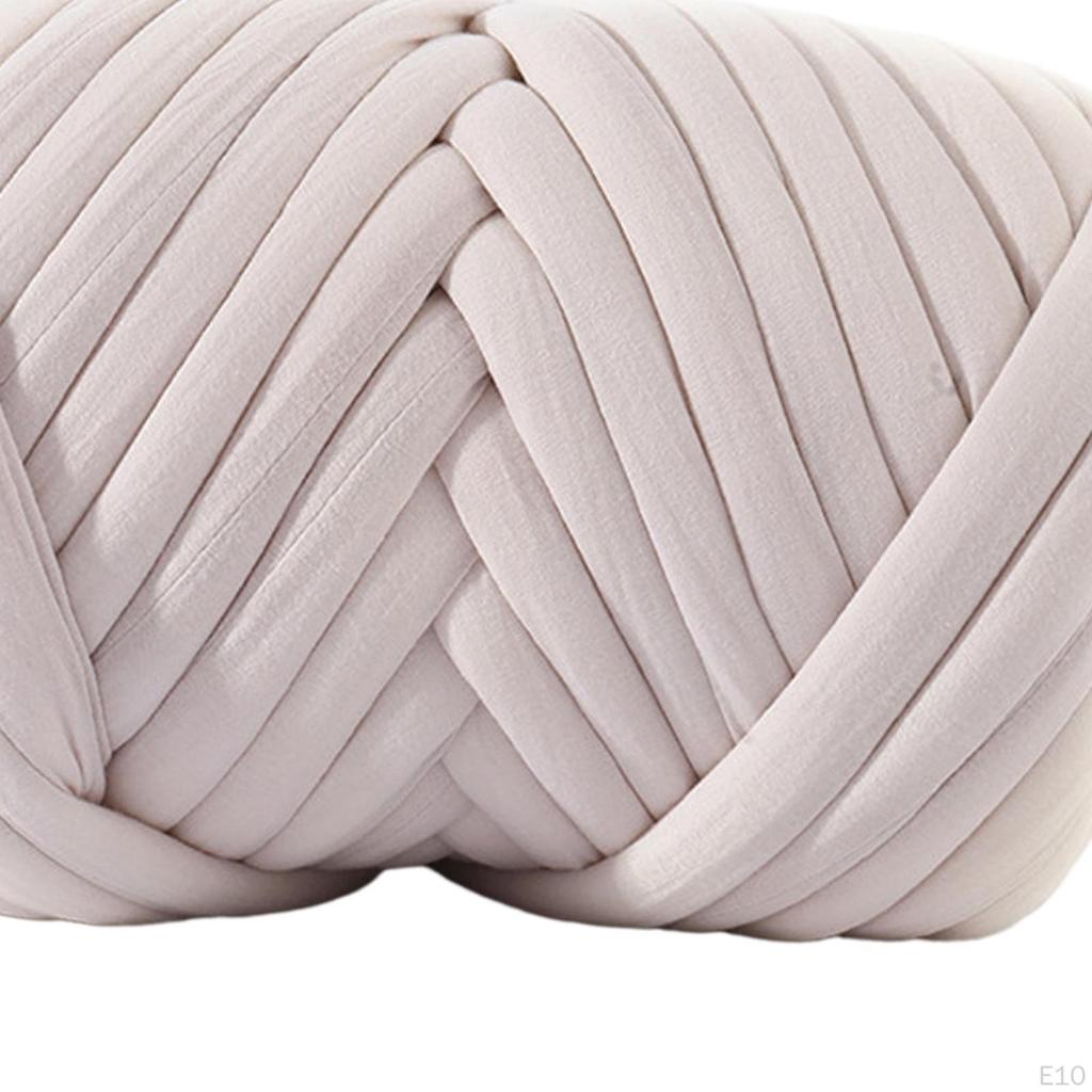 Chunky Yarn for DIY, Bulky Sweaters, Hats, Macrame Knitting