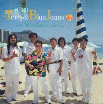 CD TERRY & BLUE JEANS - Gekiroku 2 Terry & Blue Jeans 2000 TRCD9902 TERAON Япония Музыка настроения Б/У