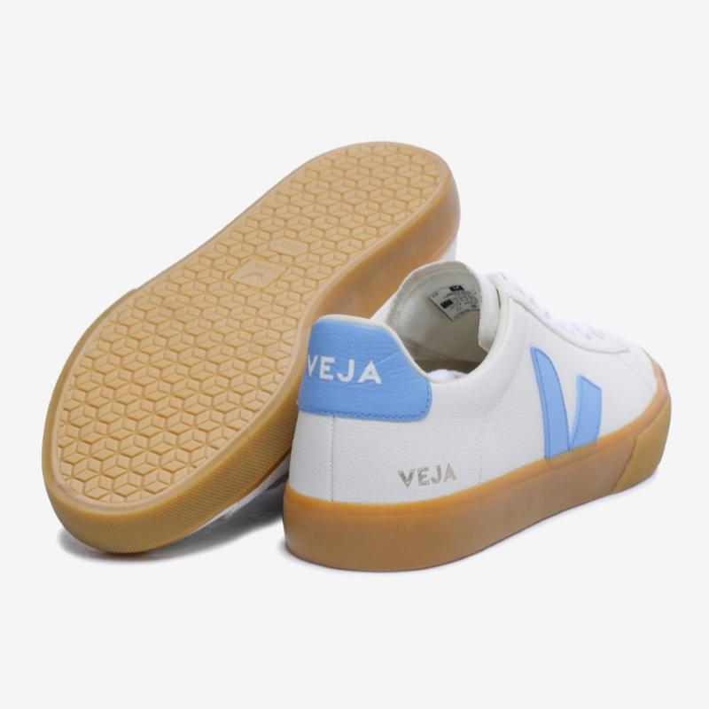 Veja Wide Fit Unisex Leather Sneakers Campo Svju241cp05 645