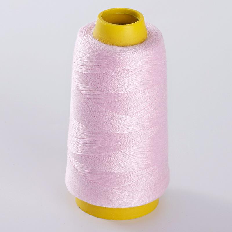 1500 ярдов прочных полиэфирных швейных ниток для профессиональных швейных машин, для швейных игл размером 11 14, которые нелегко порвать