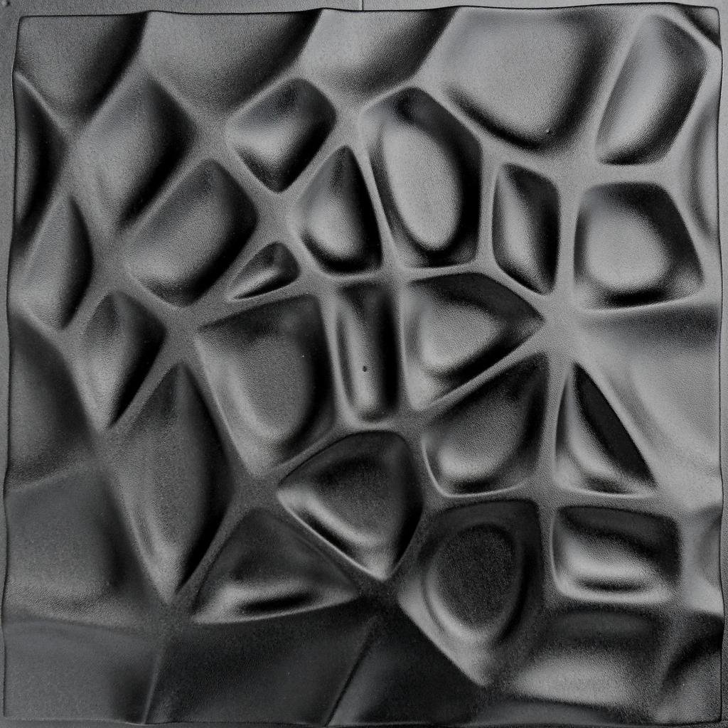 3D стеновая панель Форма для гипсовой, гипсовой или бетонной плитки для декоративных стеновых панелей «Паутина»