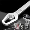 8-22mm Universal Torx Kaliti O'z-o'zidan qisiladigan Sozlanadigan Ko'zoynak Kaliti Taxta Ikki boshli Torx Kaliti Fabrika uchun Qo'l Asboblari