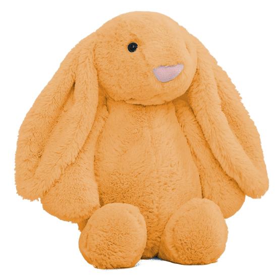 Плюшевая кукла Зайчик с длинными ушами, мягкая набивная игрушка, реалистичная игрушка-кролик, очаровательный плюшевый компаньон для обниманий и игр