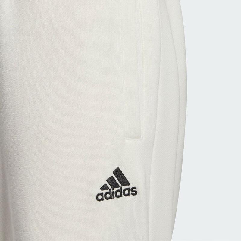 adidas Повседневные брюки унисекс Нефритово-белые JM9116