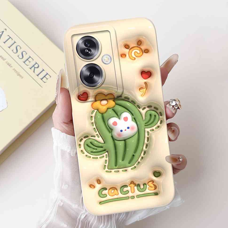 For Oppo A79 5G Case New Pattern Cover CPH2553 CPH2557 Soft Silicone Case For Oppo A 79 A79 Back Cover Bumper Housing