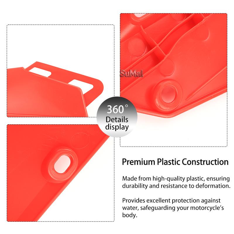 Off-road Motorcycle Parts: 2022 CRF450R Shell & CRF250RX Plastic Covers & Fenders