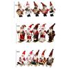 Drop Ornaments Figurine N1N Christmas Decorations Hanging Pendants Santa Claus Doll Santa Figure