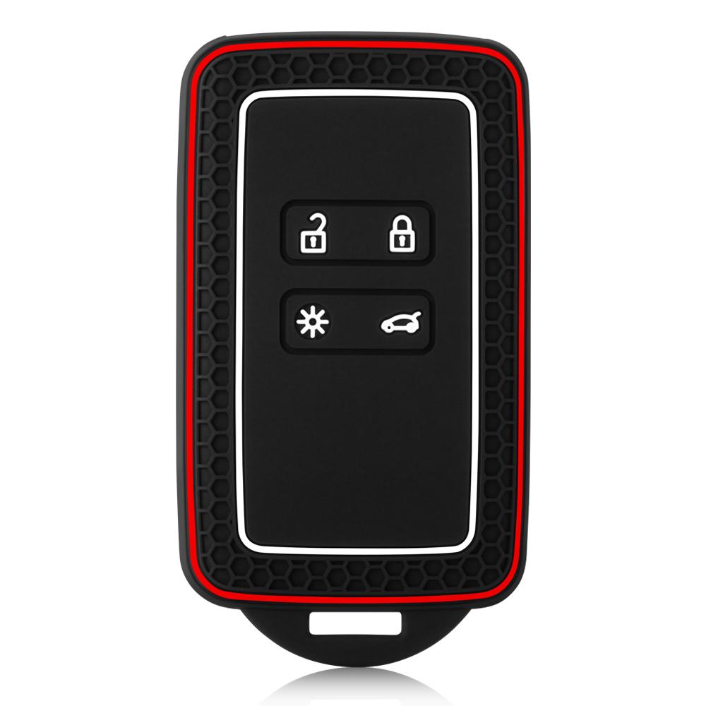 Силиконовый чехол для ключей для Renault Austral Captur Arkana Koleos Zoe Scenic Dacia Sandero Duster Logan Jogger Kadjar Clio Megane