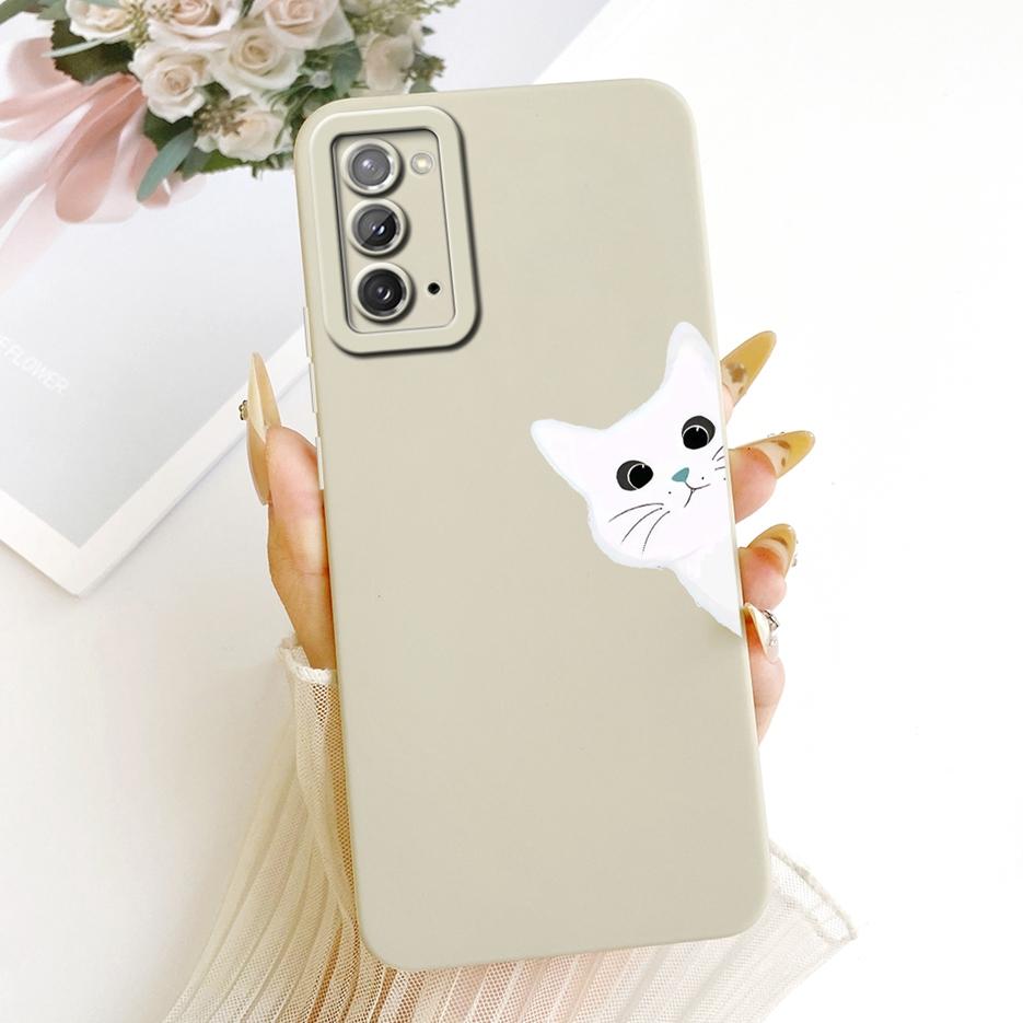 Чехол для Samsung Galaxy Note 20 SM-N980F Милый мультяшный кролик Мягкий силиконовый чехол для Samsung Note 20 Ultra Note20 5G Fundas