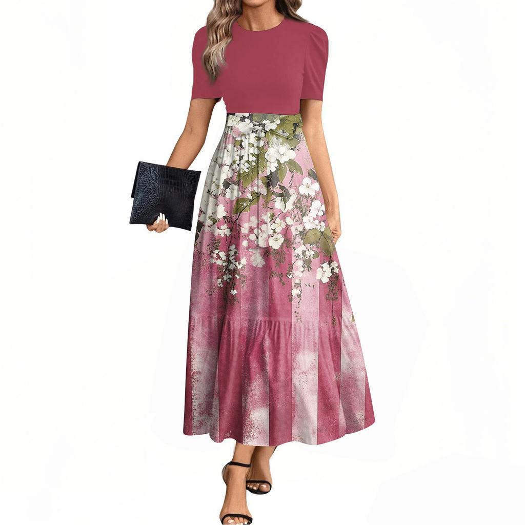 Женское летнее платье свободного покроя для пляжного отдыха, повседневное платье-жилет с глубоким V-образным вырезом, элегантное платье-рубашка