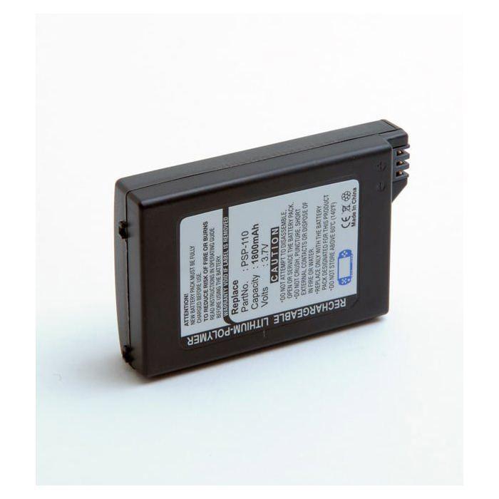 NX - Аккумулятор для игровой консоли 3,7 В 1800 мАч - PSP-1000;ПСП-1000К;ПСП-110;PSP-280G-NX