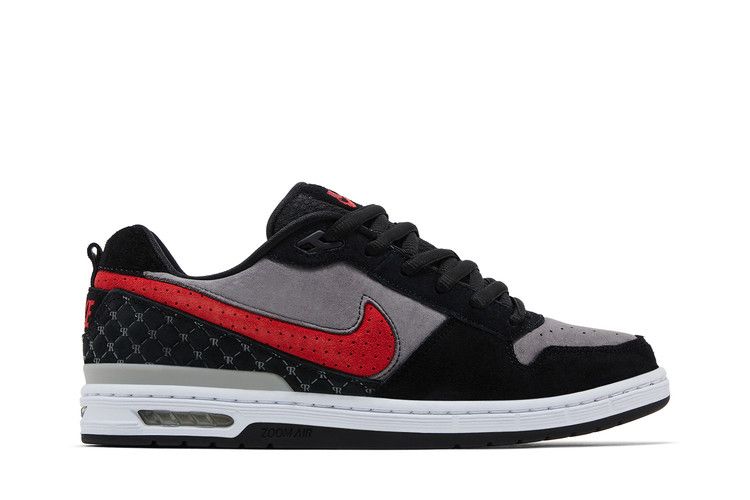 Men's Sneakers Nike SB Zoom Air Paul Rodriguez 1 OG Bred Black/Medium Grey/Black/University Red/White