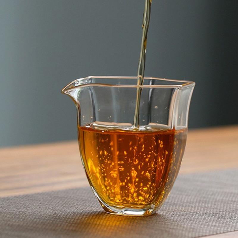 Japanese High Borosilicate Glass Cup, Tea Accessories Heat-resistant Tea Pitchers, Gongdaobei Chahai Kungfu