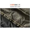 Mens Mid-Length Winter Down Jacket 90% White Duck Thick Warm Casual Coat