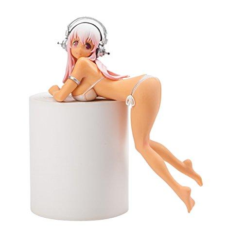 Фигурка-стоппер для лапши Super Sonico - Желтая граница и больше бежевого! Больше загара! Призовая вещь