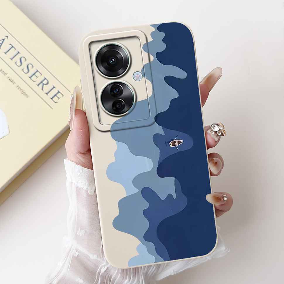 Для Oppo Reno11 F 5G CPH2603 Чехол Милый Мультяшный Принт Вишни Мягкий Силиконовый Чехол Для Oppo F25 Pro 5G 6.7" Чехлы Для Телефона Coque