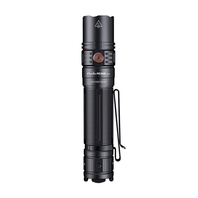 Тактический фонарь Fenix PD36R V2.0 с аккумулятором