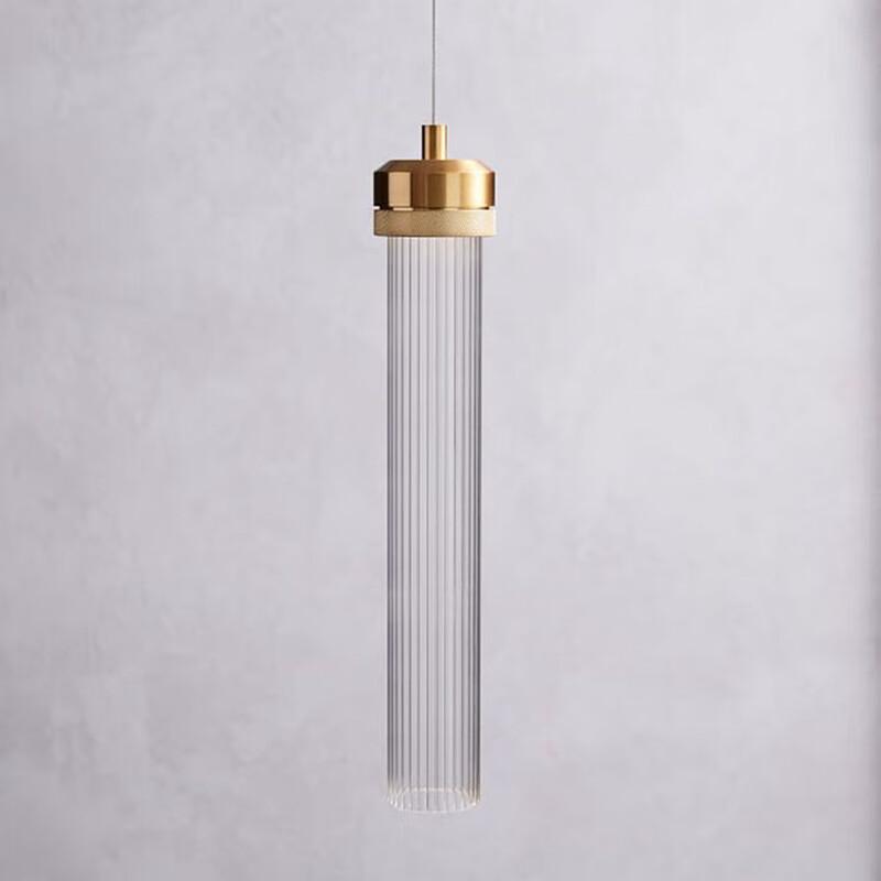Nordic Glass Strip Pendant Light
