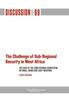 Книга The Challenge of Sub-Regional Security In West Africa : The Case of the 2006 Ecowas Convention On Small Arms and Light Weapons