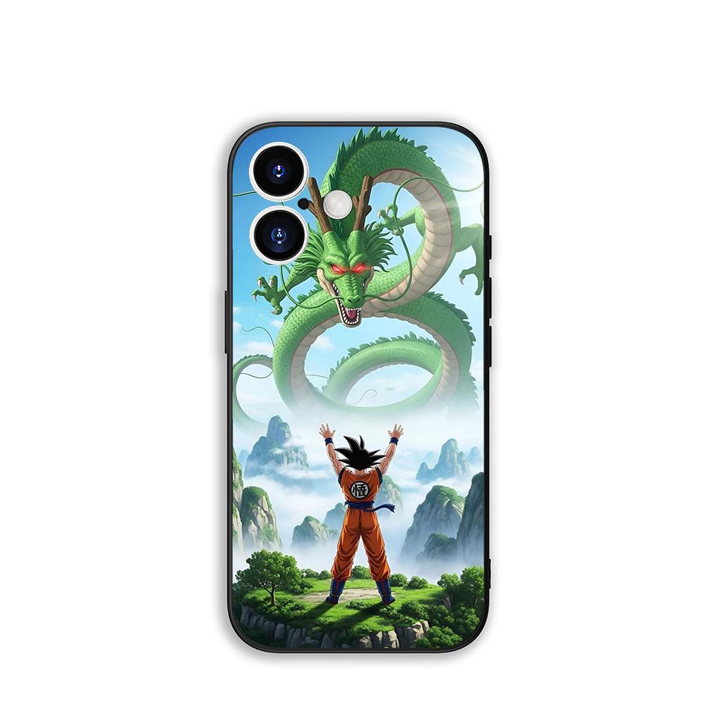 for Motorola Moto G54 G05 G24 G55 G75 G85 G15 G57 G86 Power Edge 50 30 Ultra Fusion neo Pro Case Son Gokus Dragon Vegeta Ball Z