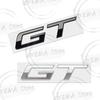 GT Logo 2025 New Lettering Metal Badge Stickers Car Rear Trunk Body Emblem For Peugeot 308 208 3008 408 2008 4008 5008 508 RCZ