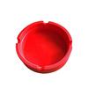 Silicone Ashtray Round Cigarette Bin Cigarette Cigar Holder Storage