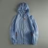[Laser Perforation] Hooded Jacket Men's Export Tail Single Cattle Goods Summer Thin Wind Shield Men's Sun Protection Clothing Fashion