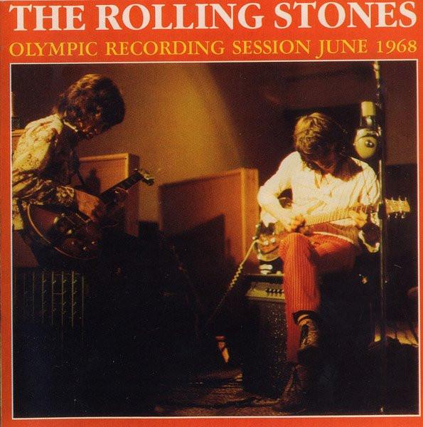 CD ROLLING STONES - Olympic Recording Sessions, June 19 IU95341 Invasion Unlimi 1995 Germany Rock Used