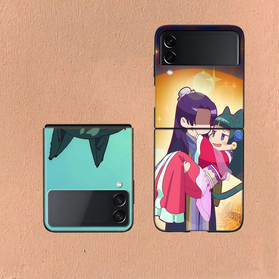 Дневники Аптекаря Чехол Для Samsung Z Flip7 6 Galaxy Чехол Ударопрочный Z Flip5 Z Flip3 4 5G Жесткий Чехол Телефон ТПУ ПК Жесткий Веселый