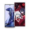 Милый Чехол для Телефона Honkai Impact 3rd Для Xiaomi 14 13 12 Lite Mi 11 11X 13T 12T Для Poco X5 X4 X3 NFC F5 F4 M4 Pro 5G