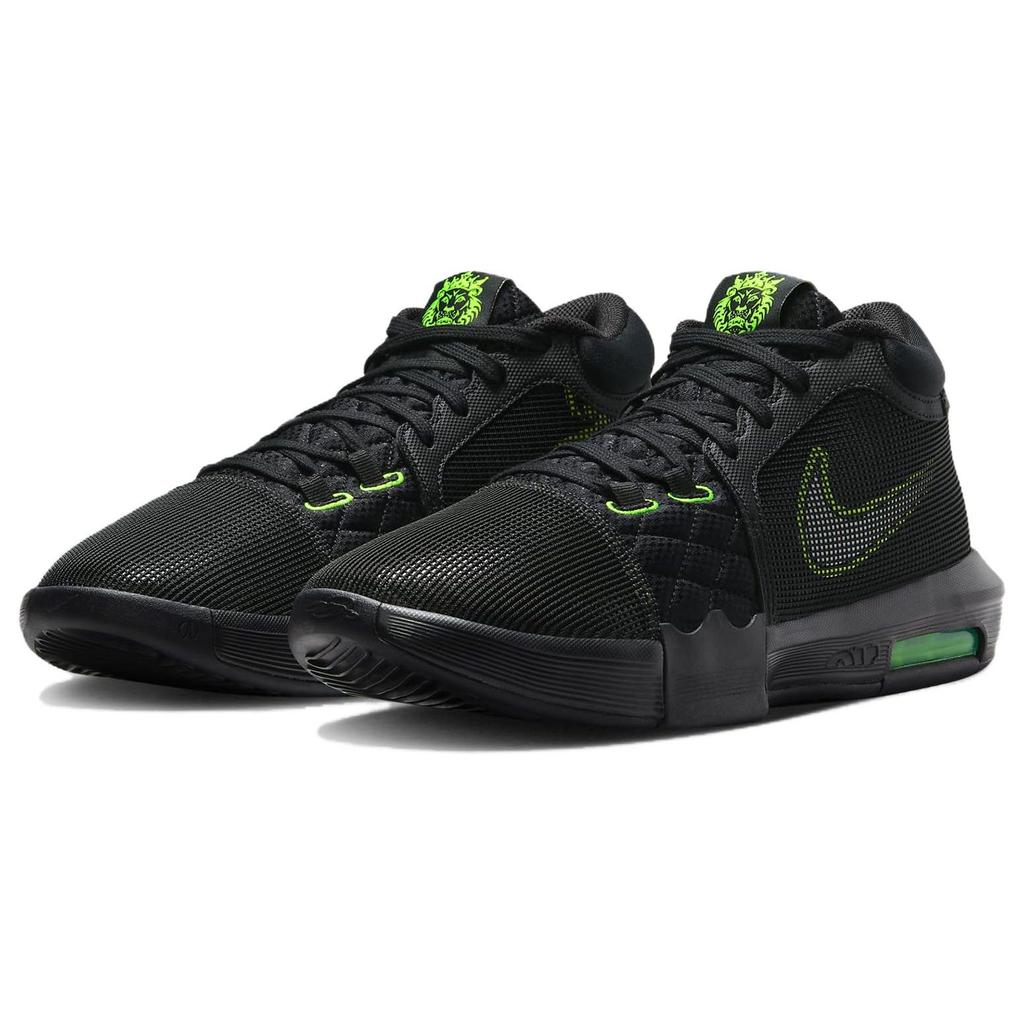 Nike LeBron Witness 8 EP Black Volt мужские кроссовки белые FB2237-002