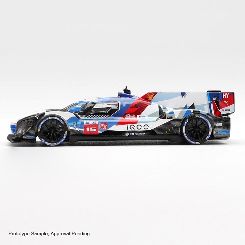 МИНИ ГТ 1:64 BMW M Hybrid V8 #15 #1219 Детализированная металлическая модель статичного автомобиля, Игрушка для мальчиков, Предмет для коллекции и декора взрослых.