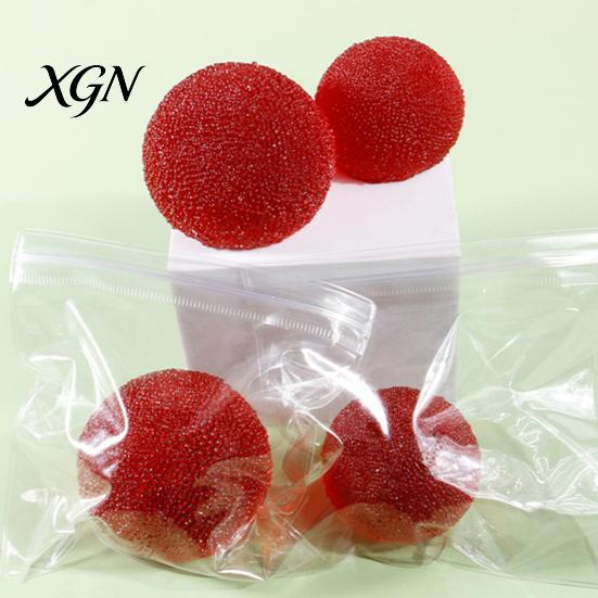 Realistic Waxberry Toy Simulated Squeeze Anxiety Relief Peeled Orange Stress Ball Focus Aid Relaxation Fruit Sensory Fidget Decompression Gadget