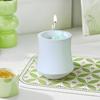 Home Decoration Ornaments Bamboo Scented Candle Cup Silicone Mold DIY Epoxy Resin Pouring Pen Holder Cement Gypsum Mold