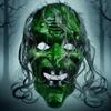 Creativity Scary Witch Mask Spooky Terrifying Cosplay Mask Full Face Mask  Carnival Party