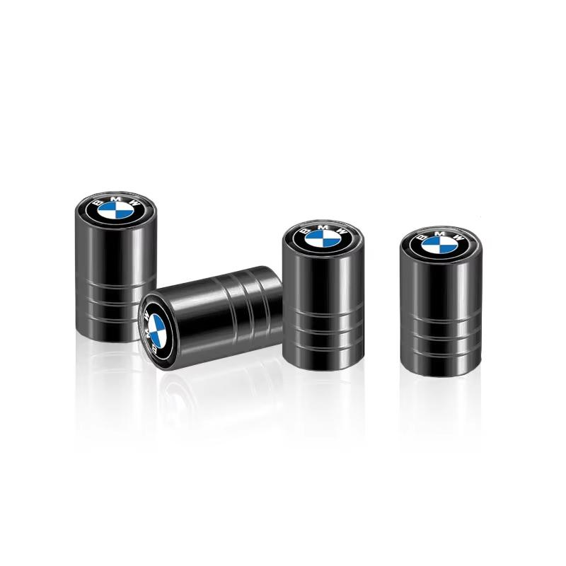 4Pcs Car Wheel Tire Valve Stem Cap Auto Air Stem Cover Auto Accessories for BMW M E90 E91 E92 E93 M3 E60 E61 F10 F07 M5 E63 E64