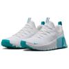 Nike Бесплатные женские кроссовки Metcon 6 White Dusty Cactus Glacier-Blue FJ7126-107