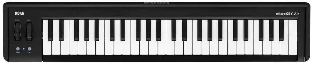 KORG Wireless MIDI Keyboard Controller Bluetooth DTM Included microKEY2 Air 49 Keys Plug-in