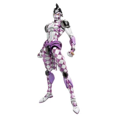 Medicos Entertainment JoJo's Bizarre Adventure Часть 5 P.H Super Action Statue 155 мм ПВХ АБС Нейлон Подвижная фигурка