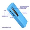 Корпус Powerbank для аккумуляторов 20650, 5 слотов, пластиковый контейнер для DIY-зарядных устройств, с 5-контактным USB-входом, для путешествий или на открытом воздухе