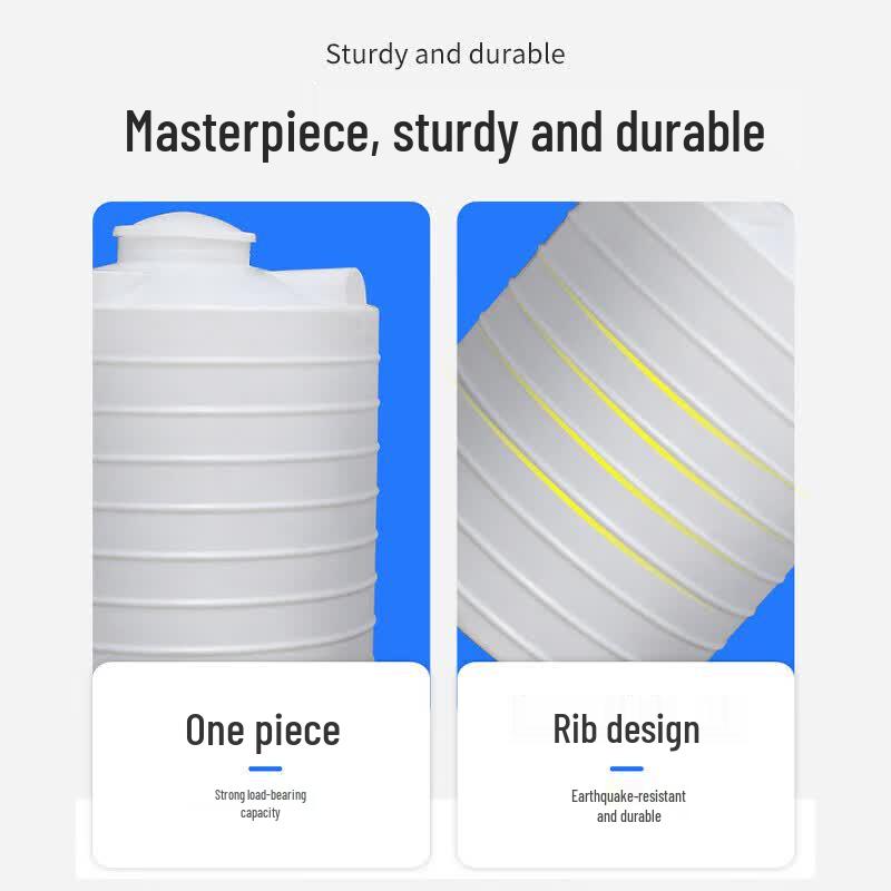 QinFen Thickened PE Plastic Vertical Outdoor Water Storage Tank