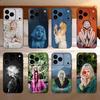 Чехол для телефона Singer A-Aurora A-Aksnes для iPhone 17,16,15,14,13,12,11 Plus,Pro Max,SE4Мягкий силиконовый черный чехол