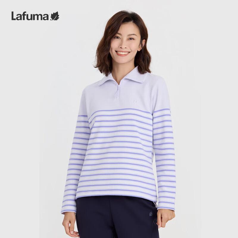 Lafuma Женский полосатый топ с длинным рукавом, базовый слой LFTS5CL87