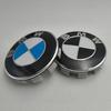 4Pcs/Set 68MM For BMW M Logo X1 X2 X3 X4 X5 X6 F48 G01 E84 E83 Car Wheel Center Cap Hub Covers Badge Styling Accessories