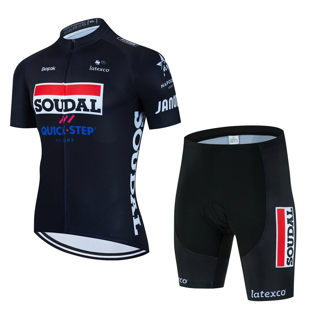 Cycling Jersey 2026 New Team Men Cycling Set Racing Bicycle Clothing Suit Breathable Mountain Bike Clothes Sirokoing