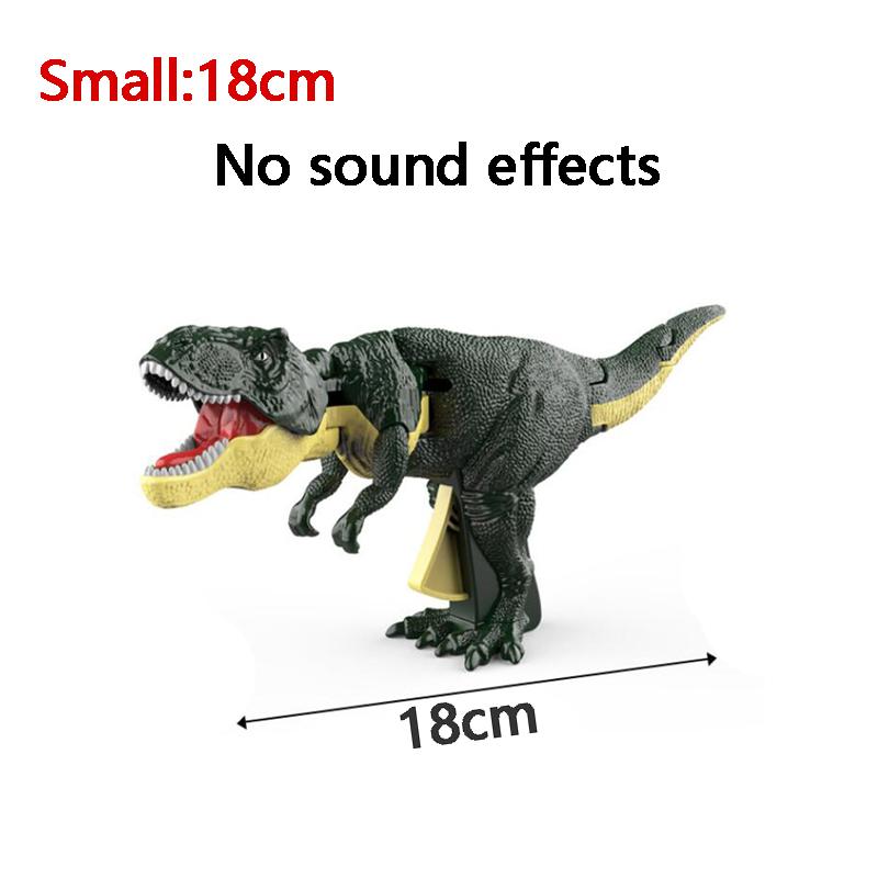 Swing Zazaza Dinosaur Toy Dinosaurs Gun Decompression Roaring  Toys for Boys Fidget Toys Creative Telescopic Gifts for Kids