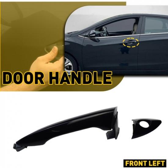 For Outside Exterior LH Front Driver Handle Door Side 11-16 HYUNDAI