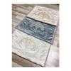 3 Pcs French Laced Embroidered Velvet Dowry Bridal Set Prayer Mat