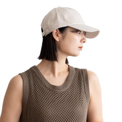 VITAFELICE Хлопковая простая шапка для женщин 100% (tgh-30067z) (М, Слоновая кость)