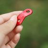 Reusable Tent Buckles Tent Fasteners Buckle Aluminum Alloy Tent Rope Buckle Tent Rope Tighteners Reusable Tent Fasteners